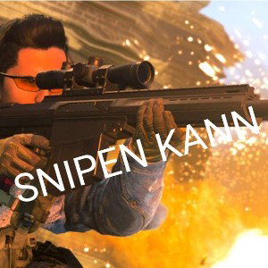 Snipen kann