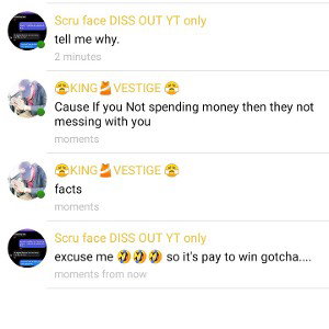 this app a waste of money 💯💯💯