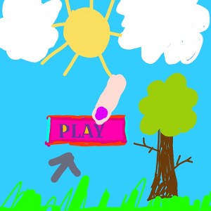 Нажми на play