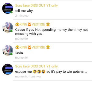 THIS APP NEEDING MONEY IS 🐍🐍🤣🤣