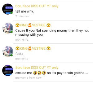 YALL DONT DESERVE A DIME