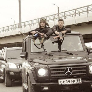 Еду по Москве