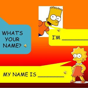 whats your name is
