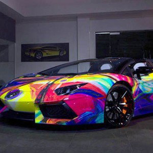 candy paint