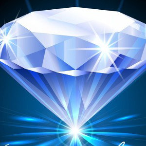 Dimond shying 