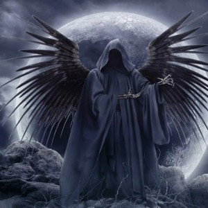 black cloak