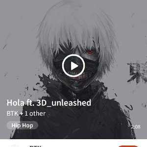 BTK - Hola ft. 3D_unleashed