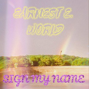 Sign my name