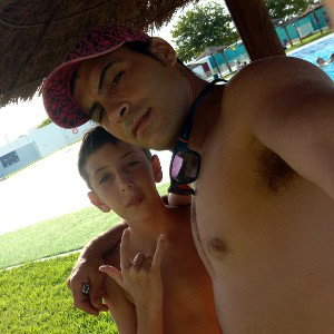 a mi hijo (o f g)