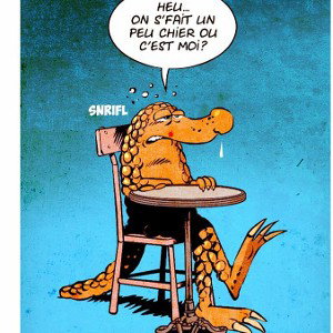 la douille du  pangolin