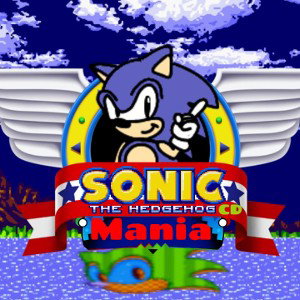 Sonic CD Vs. Sonic Mania - Metallic Madness Zone Act 2 Vs. PRESENT Mashup
