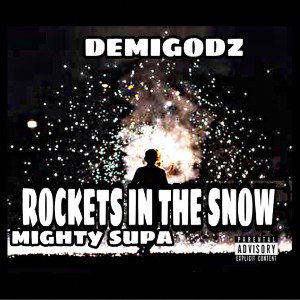 Rockets in the snow 🎿 