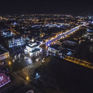 этот город слеп