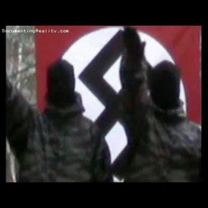 Молодой скинхед