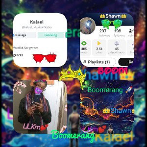 Boomerang Ft. Kalael & 👑Shawn👑 