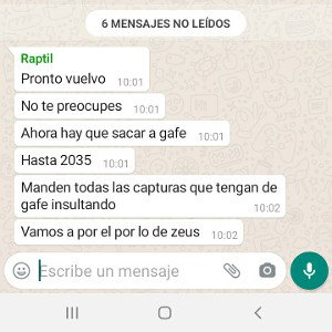 para ti! raptil os!🔥