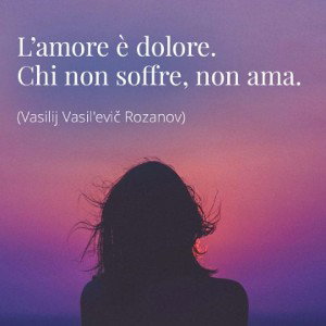 Non soffrire 
