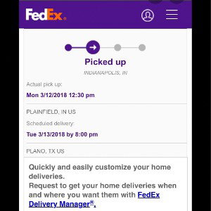 FedEx pack