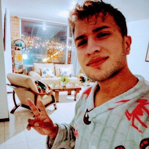 me as encantado 😍