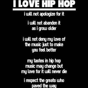 HIP HOP I LOVE YOU