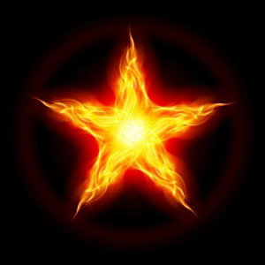 estrela brilhante