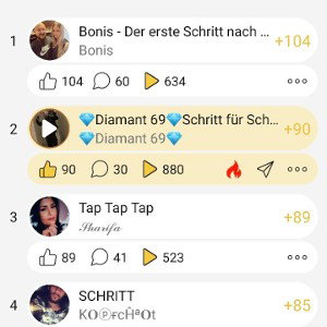     💎Diamant 69💎Schritt für Schritt (Tunier)💎