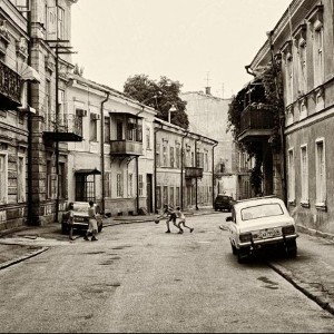 Местности старых улиц