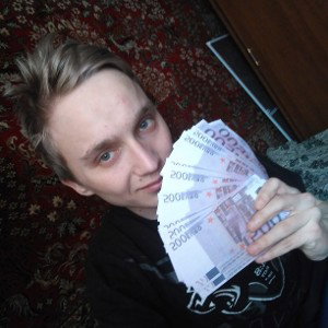 деньги сыпятся с небес