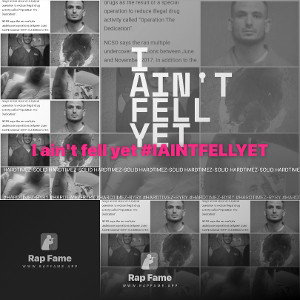 I ain't fell yet #IAINTFELLYET