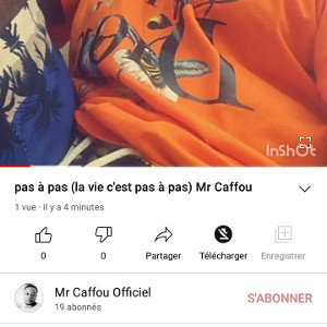 Mr Caffou Officiel - Pas å pas 