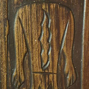 wooden flame 🔥 