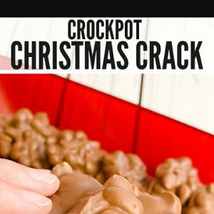 Crack, in a crock pot!