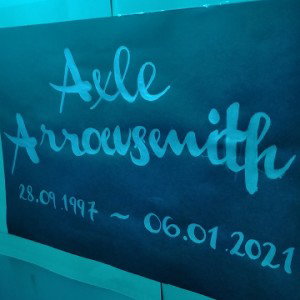r.i.p Axle 