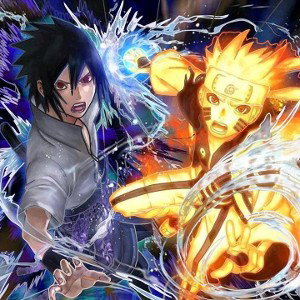 RAP MANGAS -  NARUTO VS SASUKE