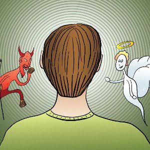 The devil calls
