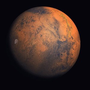 Planète Mars 