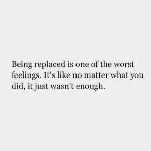 NOT GOOD ENOUGH 
