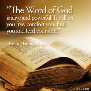His word...?
