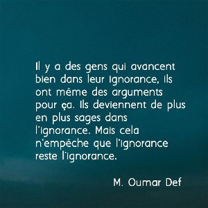 Prenons soin les uns des autres.