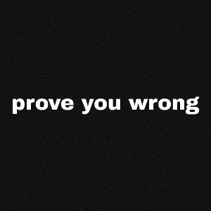 prove you wrong