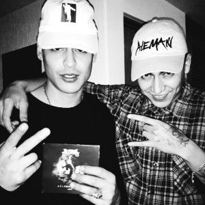 Adán Cruz & Alemán [Doble A VOL 2] Gooti Records BEAT TYPE // Homegrown Beat Type