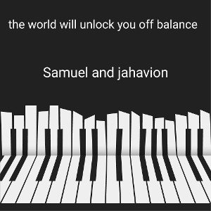 the world will knock you off balance