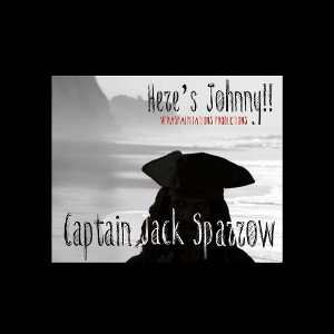 Captain Jack Sparrow 