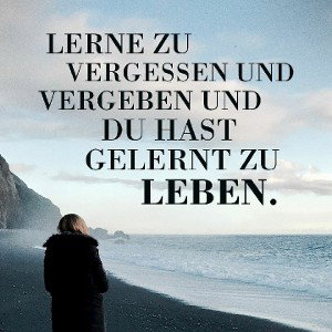 VERGEBEN UND VERGESSEN 2021
