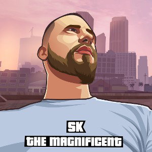 Sk The Magnificent Boro In Ya Face beat produced by sleazy
