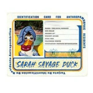 SAVAGE DA DUCK