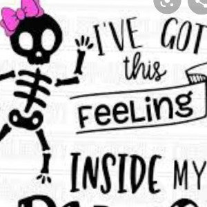 I got this feeling