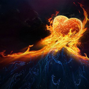 heart on fire freestyle