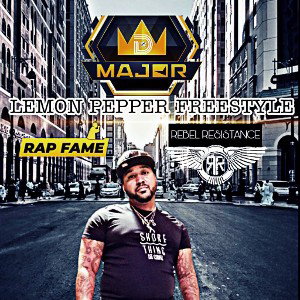 D major - lemon pepper freestyle
