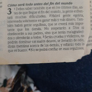"quemas"(resiste) nox JN3;16-21, 